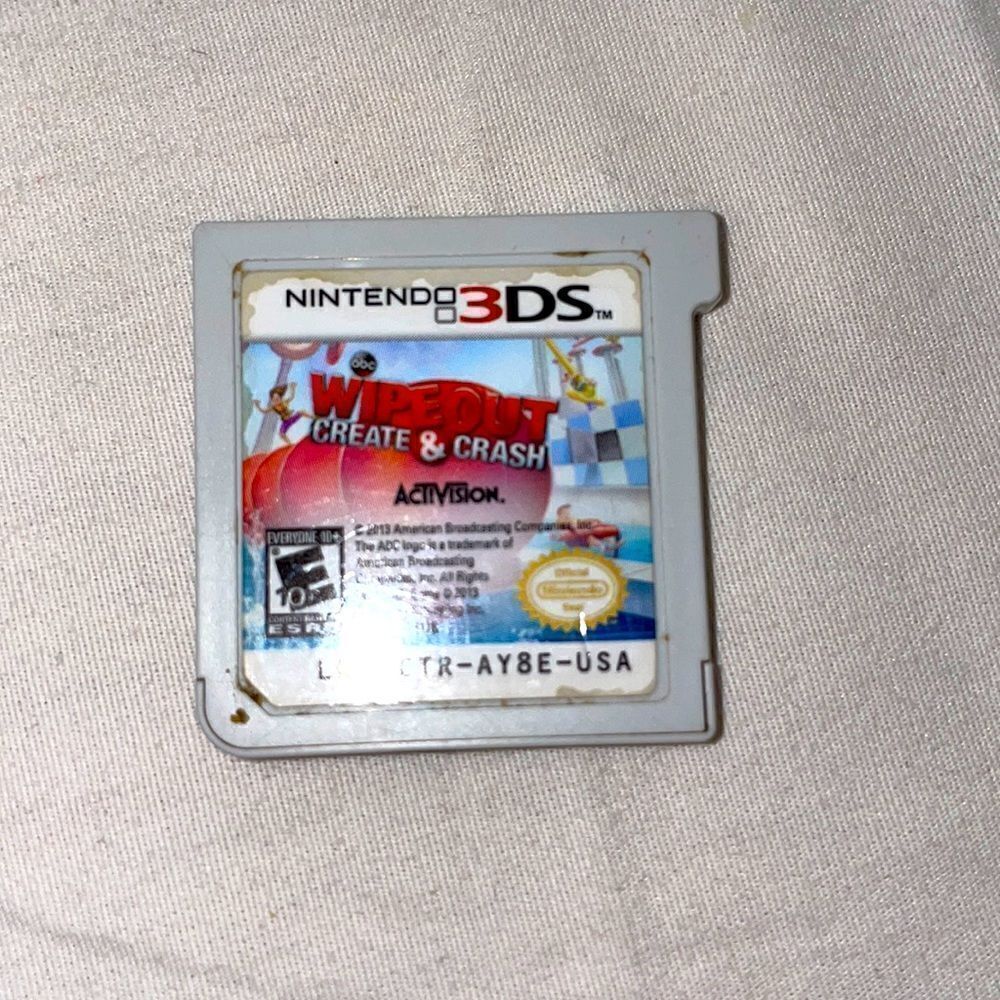 Nintendo 3DS Wipeout Create&Crash
